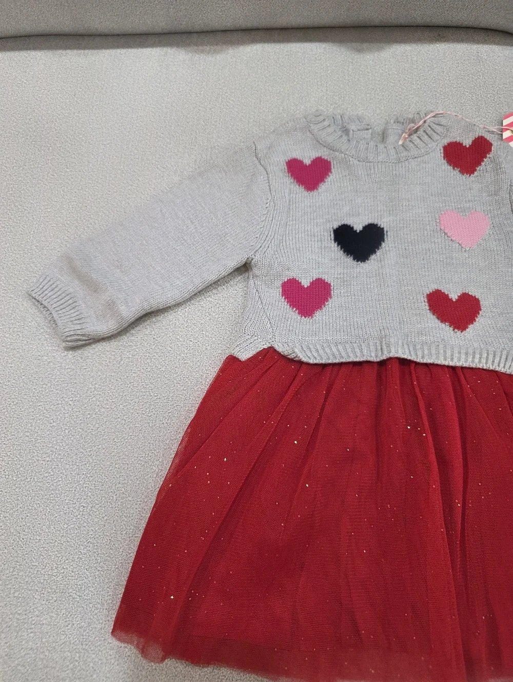 Bundle – 2 Holiday Dresses (12 Months) – Billieblush & Iris & Ivy - Picture 3 of 12